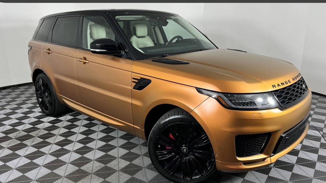 LAND ROVER RANGE ROVER SPORT 2020 SALWR2SE6LA731883 image